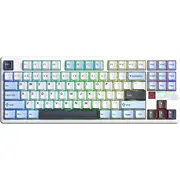 Aula Gasket F87 Pro V2 Glacier Blue Star Vector Rgb Keyboard  Auf87Pv2-Gb-Sv 6978080502612