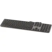 Klawiatura Lmp Large Font Usb Keyboard 110 keys wired keyboard with 2X and aluminum upper cover - German space gray  24263 7640113436667