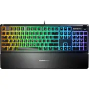 Steelseries Apex 3 Rgb - Us layout keyboard  64795 0813682026561