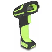 Delock Industrie Barcode Scanner 1D und 2D für 433 Mhz oder Bluetooth mit induktiver Ladestation Fernablesung bis max. 6,5 m  90588 4043619905881