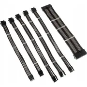 Kolink Core Adept Braided Cable Extension Kit - Black/Gunmetal  Coreadept-Ek-Bgm 5999094004788