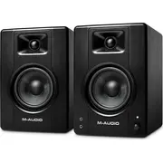 M-Audio Bx4 loudspeaker Black Wired 50 W  Pair 694318024805