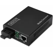 Konwerter światłowodowy Digitus Dn-82121-1  4016032293132