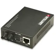 Konwerter światłowodowy Intellinet Network Solutions Media konwerter 10/100Base-Tx Rj45 na 100Base-Fx St wielomodowy, 2 km  506519