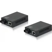 Konwerter światłowodowy Levelone Media Konverter Fvt-2202 Rj45Sc Bidi Sm 20Km  4015867200353