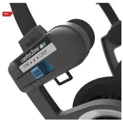 Koss  Headphones Porta Pro Classic Wired On-Ear Black/Silver 192485 021299147764