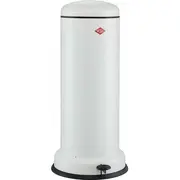Kosz na śmieci Wesco 30L biały mat Big Baseboy  8011526 4027801205928