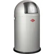 Kosz na śmieci Wesco 40L Kickboy biały  8011552 4027801206390
