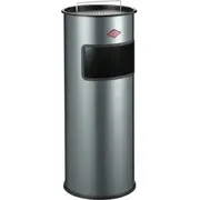 Kosz na śmieci Wesco z popielniczką grafitowy 30L Ashtray  8011531 4027801206079