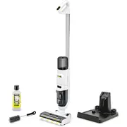Kärcher Fcv 2 Natural N Battery DryWet Bagless 160 W White  1.056-101.0 4066529177957