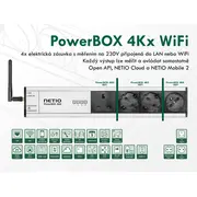 Netio Kt Powerbox 4Ke Wifi  8594185581116