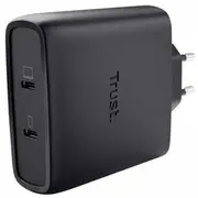 Trust Maxo 100W 2-Port Usb-C Gan Charger  25527 8713439255270 Ladtrusic0031