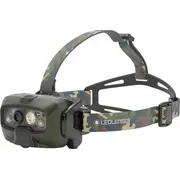 Ledlenser Headlamp Hf8R Core Rgb camouflage headlamp  503089 4058205036634