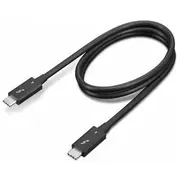 Kabel Usb Lenovo Thunderbolt - 0.7 m Black 0.7M 4 dock cable  5704174846260