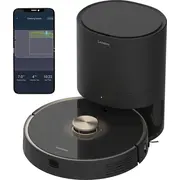 Lenovo Z1S Pro Robot Vacuum Cleaner  Lenovoz1Sproblack 6941571941108 Hdlnvoaz1Sprobl