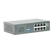Levelone Fep-0800, 8X 10/100, Poe  Fep-0800 4015867187975