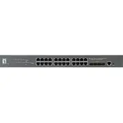 Level One  24X Ge Gtp-2871 4X10Gsfp19 400W 24Xpoe 4015867228593
