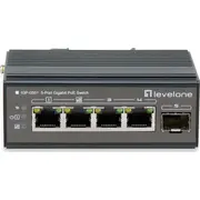 Level One  4X Ge Igp-0501 1Xgsfp 4Xpoe 4015867196625