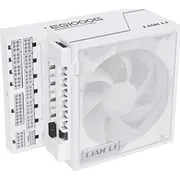 Lian Li Edge Gold 1000 80 Plus Power Supply, Pcie 5.1, Atx 3.1 - Watt, white, incl. Usb hub  Neli-022 4718466016133 Eg1000G White