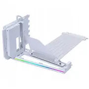 Lian Li Pionowy zestaw mocowania Gpu z kablem Riser Pcie 5.0 biały  G89.Vg4-5-V4W.00 4718466021922