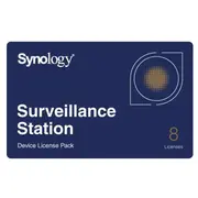 Licencja do kamer sieciowych Synology Device License X8  X 8 4711174721801