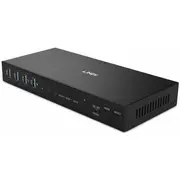 Lindy 2 Port Dual Head Hdmi 4K60,Usb3.0 Kvm  39314 4002888393140