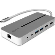 Lindy Dual 4K Usb-C 43360  4002888433600