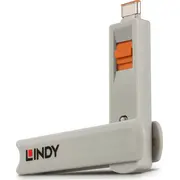 Lindy Usb-C Pomarańczowy  40428 4002888404280