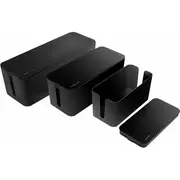 Logilink Cable Box set Black  Kab0077 4052792067415 Ka-Av-Lgl-305