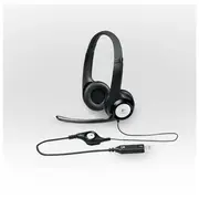 Logitech H390 Usb Computer-Headset Black 981-000406  5099206030015