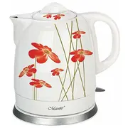 Maestro Mr-066 Czerwone Kwiaty White  4897144673827