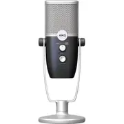 Akg Ara - professional Usb condenser microphone, blue-silver  9002761048452 Misagkmik0001