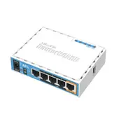 Mikrotik Rb952Ui-5Ac2Nd  hAP ac lite 802.11Ac 867 Mbit/S 10/100 Ethernet Lan Rj-45 ports 5 Mu-Mimo Yes 12 months 708747432510