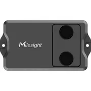Milesight Em400-Mud Czujnik ultradźwiękowy Lorawan do Pomiaru poziomu i odległości w zakresie 3-450 cm Do śmietników parkingów kanałów studzienek zbiorników Ip67  Em400-Mud-868M Pn B045-2 6975800197424