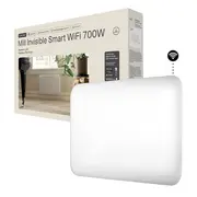 Mill Invisible Smart Wifi Heater  Pa700Wifi4 Panel 700 W Suitable for rooms up to 9-12 m² White Ipx4 7090019825322