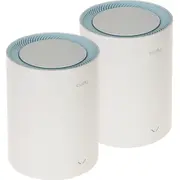 Cudy M1200 2-Pack mesh wi-fi system Dual-Band 2.4 Ghz / 5 Wi-Fi 802.11Ac White 1 Internal  Cudy-M1200/2 6971690792107
