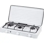 Mpm Kn-03/1K White Countertop 60 cm Gas 3 zones  Kn03/1K 5907480181272