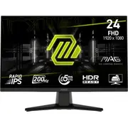 Msi  Mag 242F 23.8 inches Led/Fhd/Flat/200Hz/Black 4711377289795