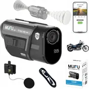Mufu Wideorejestrator Motocyklowy Motocam V30P Fullhd 7H Kamera Na Motocykl  Mu724791 4711148724791