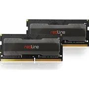 64Gb Mushkin So-Dimm 3200 2X 32 Gb Dual-Kit Black, Mra4S320Nnnf32Gx2, Redline  Mra4S320Nnnf32Gx2 0846651029959