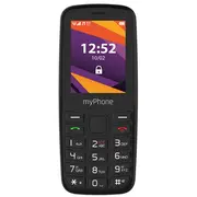 Myphone 6410 Lte Dual Black  Tel000868 5902983622741