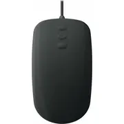 Mysz Cherry Mouse Ak-Pmh3 Medical 3-Button Scroll przewodowy sealed black Ip68 3-Przyciskowe sterowanie przewijaniem  Ak-Pmh3Ob-Us-B 7061119126145