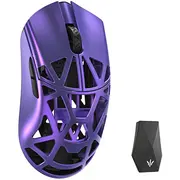Wlmouse Beast X Max Solid Sides Gaming Mouse, Omron Optical es - purple  Max-Purple-O-Shixin 6978466110097