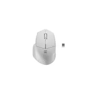 Natec  Mouse Siskin 2 Wireless Usb Type-A White Nmy-1972 5901969436655