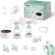 Neno Bella Twin Moon  double two-phase cordless electronic breast pump 5902479675978 Diknnolak0003
