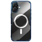 Nillkin Nature Tpu Pro Magnetic iPhone 16 Plus Case Blue  6902048287310 069625