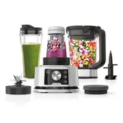 Ninja  Foodi Power Nutri 3-In-1 Blender Cb350Eu op 1200 W Jar material Bpa-Free plastic capacity 2.1 L Ice crushing Silver/Black 622356240550 154096