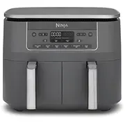 Ninja Foodi Max Dual Zone Smart Air Fryer 7.6L Gray Eu Dz300Eu  622356322690