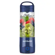 Nutribullet  Portable Blender Nbp003Nbl Personal Jar material Tritan capacity 0.475 L Ice crushing Dark Blue 8006447002111