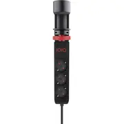 Olympia Tischkanten-Steckdosenleiste Ioio Sl 3000, Black  41211 4030152953868